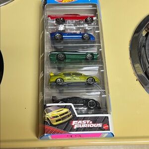 Hot Wheels Fast & Furious Die-Cast Car Collection -